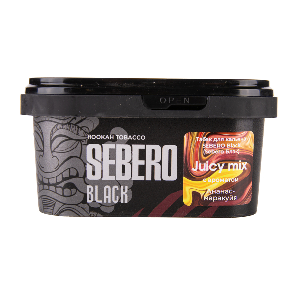 Табак Sebero Black Black Juicy Mix 200 грамм в Донецке