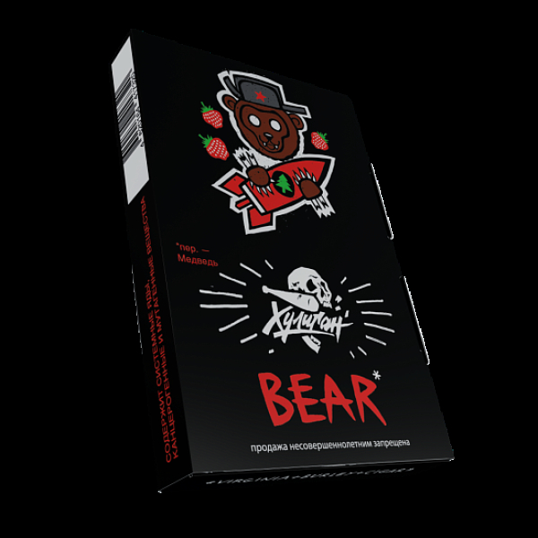 Табак Хулиган Bear Клубника С Елкой 25 грамм в Донецке