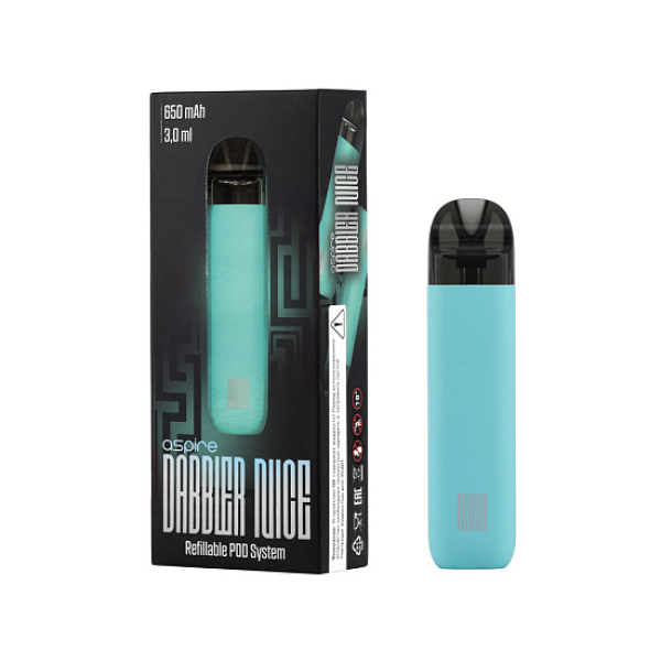 POD-система Brusko Dabbler      Nice Бирюзовый в Донецке