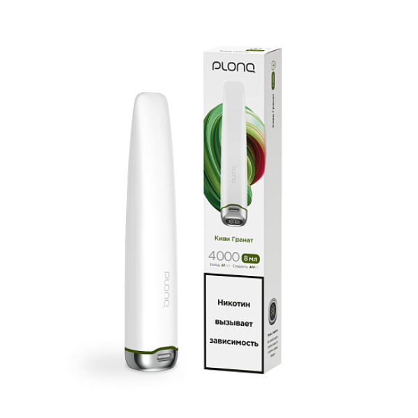 Электронка Plonq Plus Pro Киви Гранат 4000 затяжек в Донецке