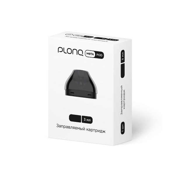 Сменный картридж Plonq Meta 0.6 Ом (3 мл, 1 шт.) в Донецке
