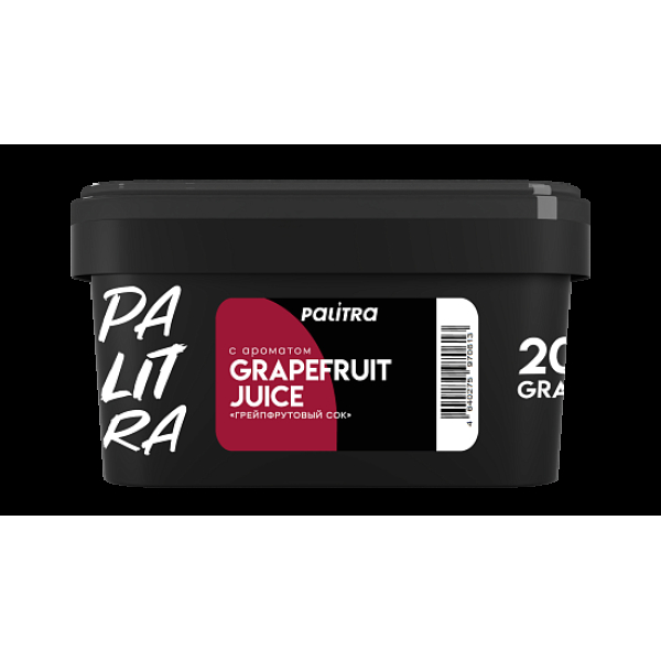 Табак Palitra Grapefruit Juice Грейпфрутовый Сок 200 грамм в Донецке