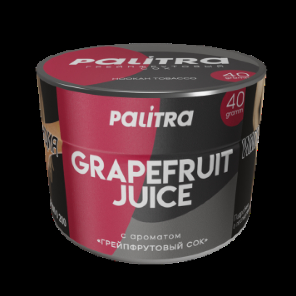 Табак Palitra Grapefruit Juice Грейпфрутовый Сок 40 грамм в Донецке