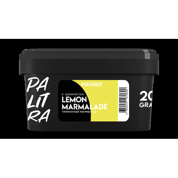 Табак Palitra Lemon Marmalade Лимонный Мармелад 200 грамм в Донецке