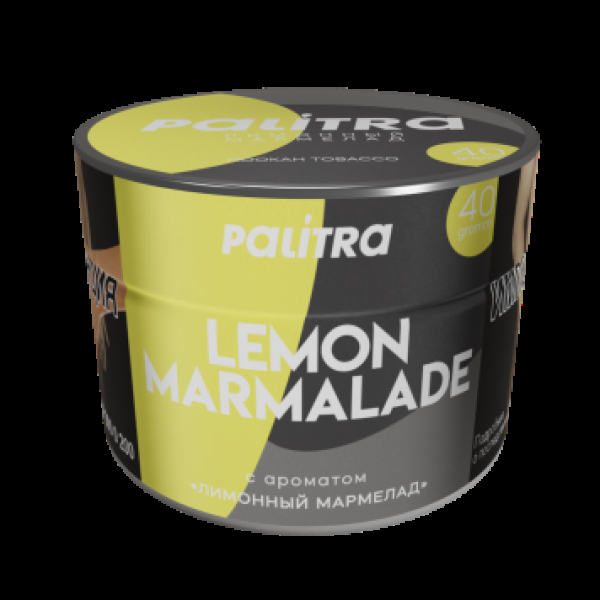 Табак Palitra Lemon Marmalade Лимонный Мармелад 40 грамм в Донецке