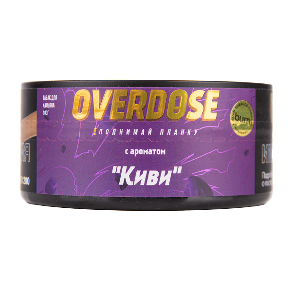 Табак Overdose Kiwi 100 грамм в Донецке