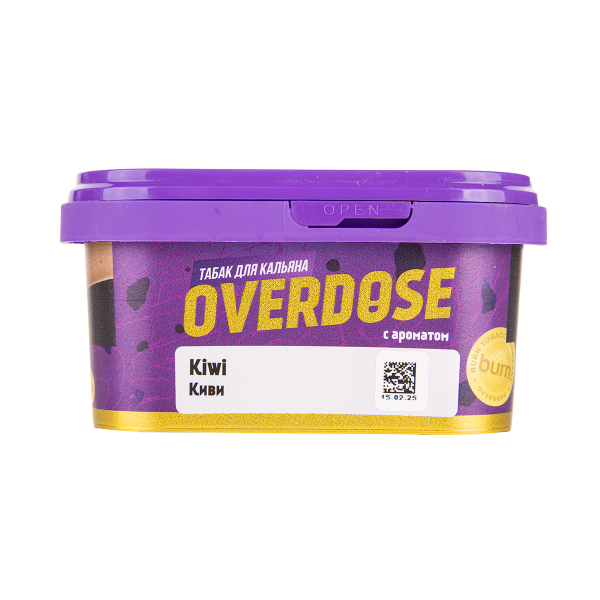 Табак Overdose Kiwi 200 грамм в Донецке