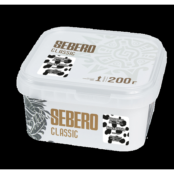 Табак Sebero Black& White 200 грамм в Донецке