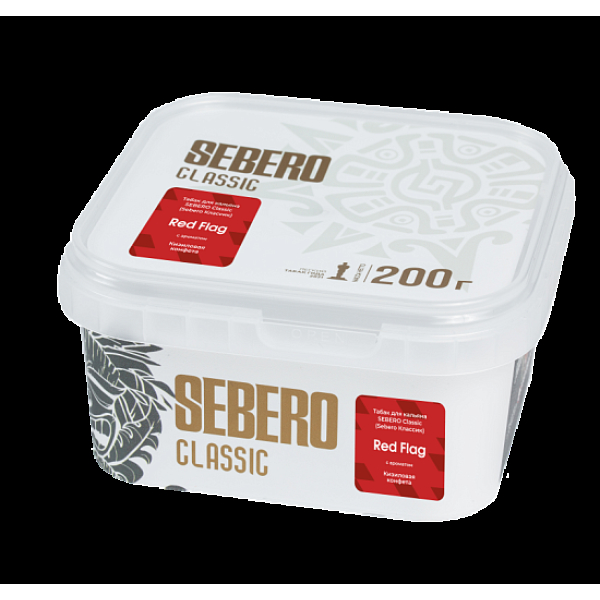 Табак Sebero Red Flag 200 грамм в Донецке