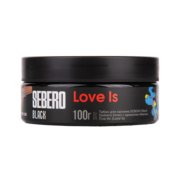 Табак Sebero Black Black Love Is 100 грамм в Донецке