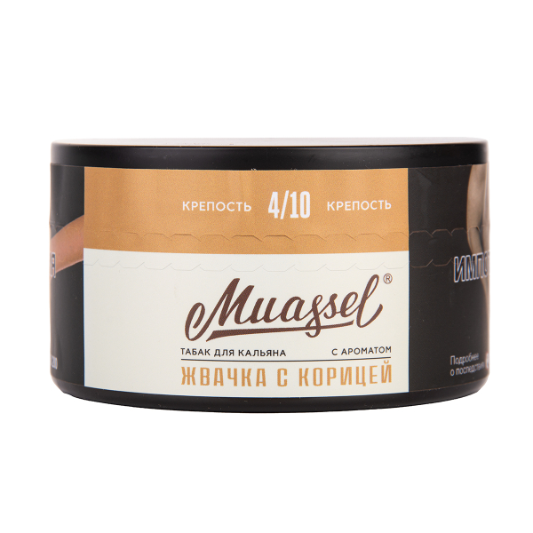 Табак Muassel Medium Жвачка С корицей 200 грамм в Донецке