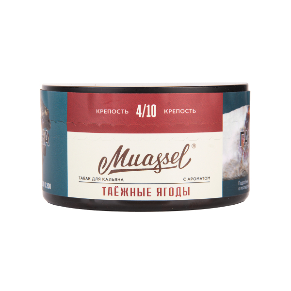Табак Muassel Medium Таёжные Ягоды 200 грамм в Донецке
