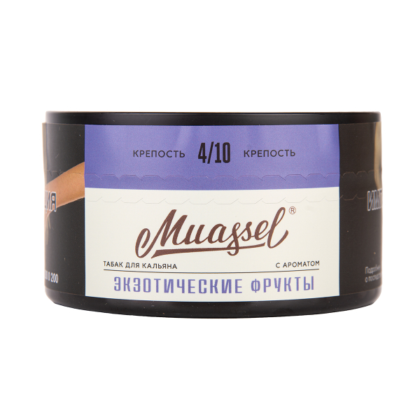 Табак Muassel Medium Экзотические Фрукты 200 грамм в Донецке