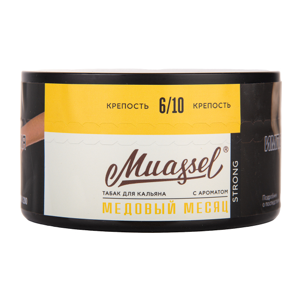 Табак Muassel Strong Медовый Месяц 200 грамм в Донецке