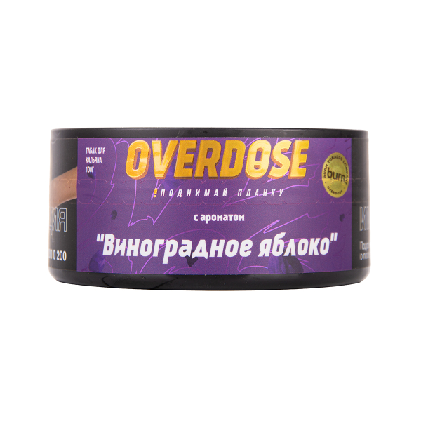 Табак Overdose Grapple 25 грамм в Донецке