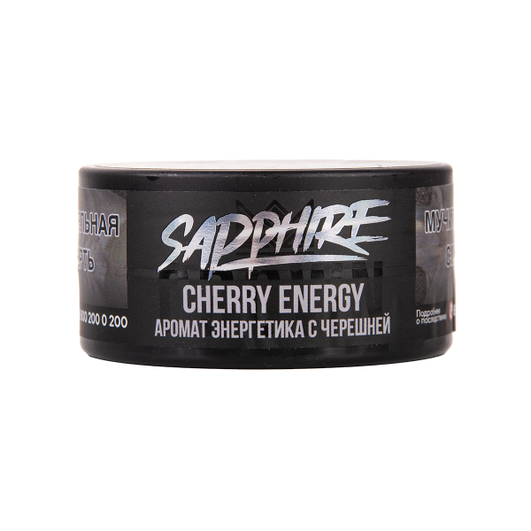 Табак Sapphire Crown Cherry Energy 25 грамм в Донецке