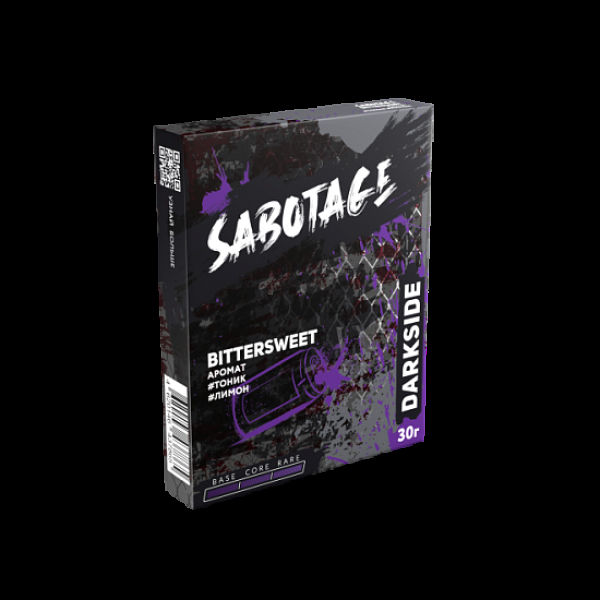 Табак Darkside Sabotage Bittersweet 30 грамм в Донецке