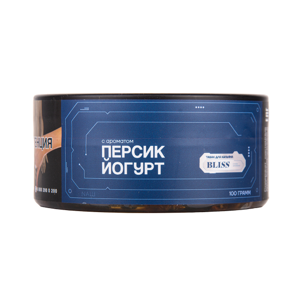 Табак BLISS Персик Йогурт 100 грамм в Донецке