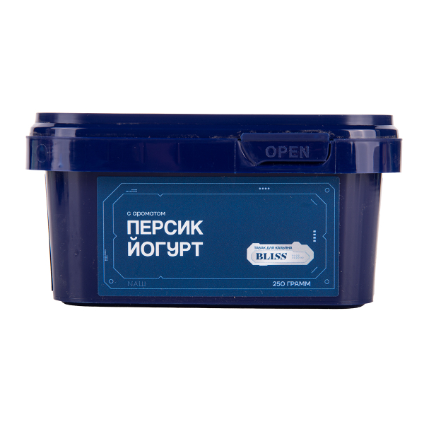 Табак BLISS Персик Йогурт 250 грамм в Донецке