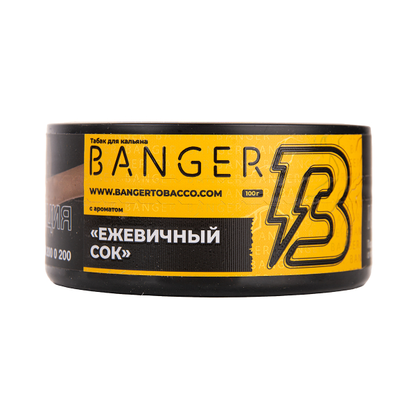 Табак Banger Blackberry Juice 100 грамм в Донецке