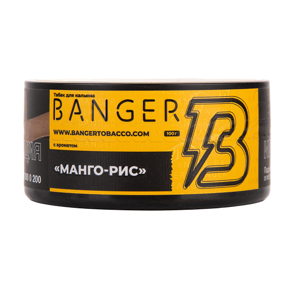 Табак Banger Mango Rice 100 грамм в Донецке