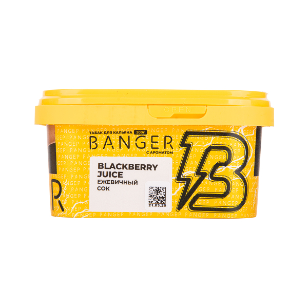 Табак Banger Blackberry Juice 200 грамм в Донецке