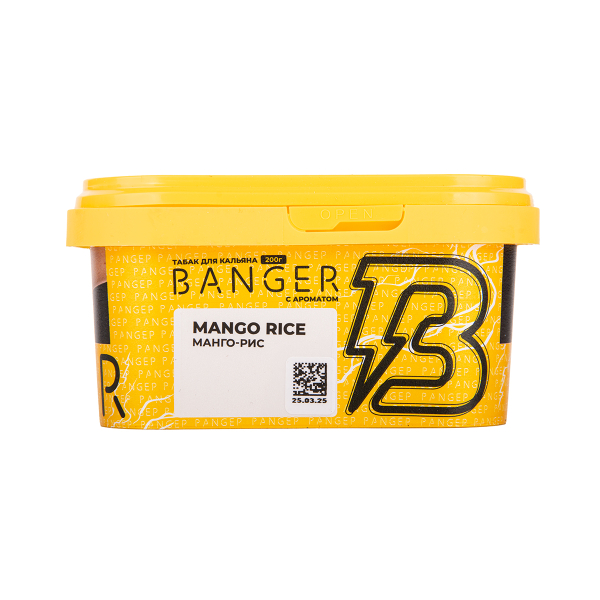 Табак Banger Mango Rice 200 грамм в Донецке