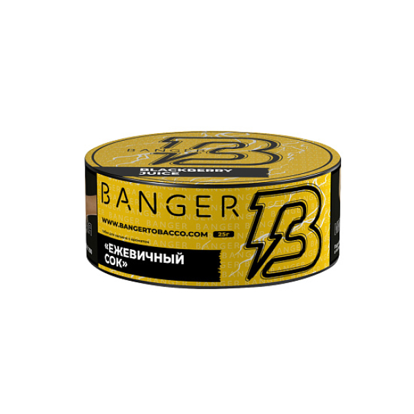 Табак Banger Blackberry Juice 25 грамм в Донецке