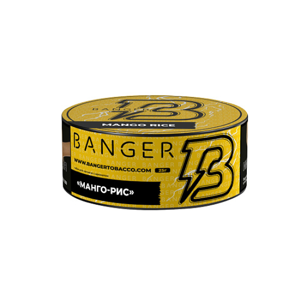 Табак Banger Mango Rice 25 грамм в Донецке