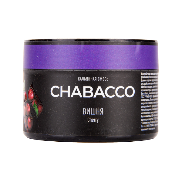 Бестабачная смесь Chabacco Medium Cherry 40 грамм в Донецке