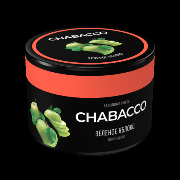 Бестабачная смесь Chabacco Medium Green Apple 40 грамм в Донецке