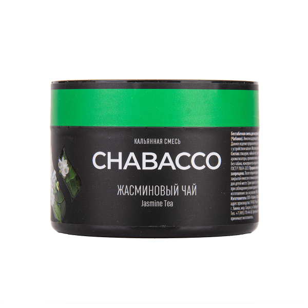 Бестабачная смесь Chabacco Medium Jasmine Tea 40 грамм в Донецке