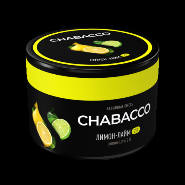 Бестабачная смесь Chabacco Medium Lemon Lime 40 грамм в Донецке