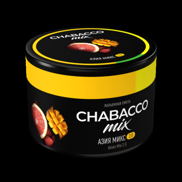 Бестабачная смесь Chabacco Medium Asian Mix 40 грамм в Донецке