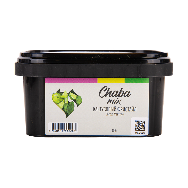 Безникотиновая смесь Chaba Cactus Freestyle Nicotine Free 200 грамм в Донецке