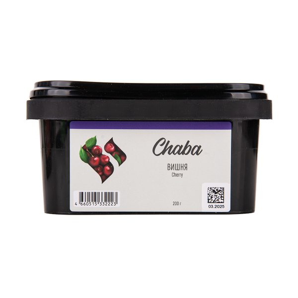 Безникотиновая смесь Chaba Cherry Nicotine Free 200 грамм в Донецке