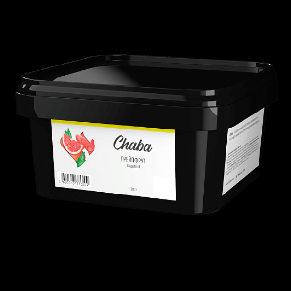 Безникотиновая смесь Chaba Grapefruit Nicotine Free 200 грамм в Донецке