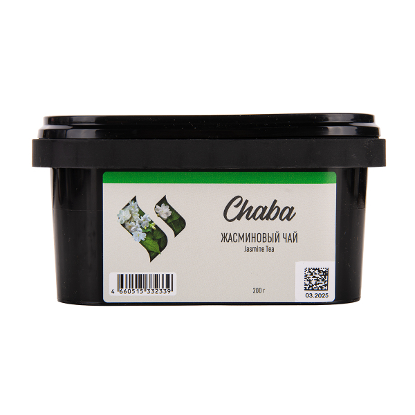 Безникотиновая смесь Chaba Jasmine Tea Nicotine Free 200 грамм в Донецке