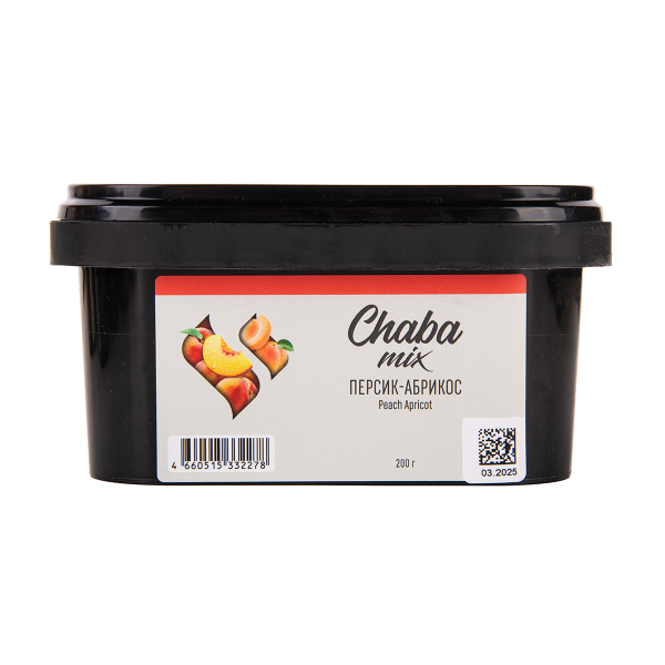 Безникотиновая смесь Chaba Peach Apricot Nicotine Free 200 грамм в Донецке