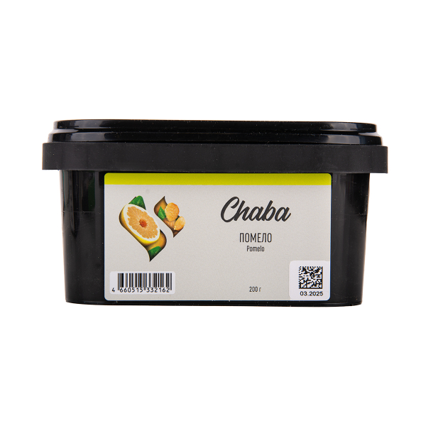 Безникотиновая смесь Chaba Pomelo Nicotine Free 200 грамм в Донецке