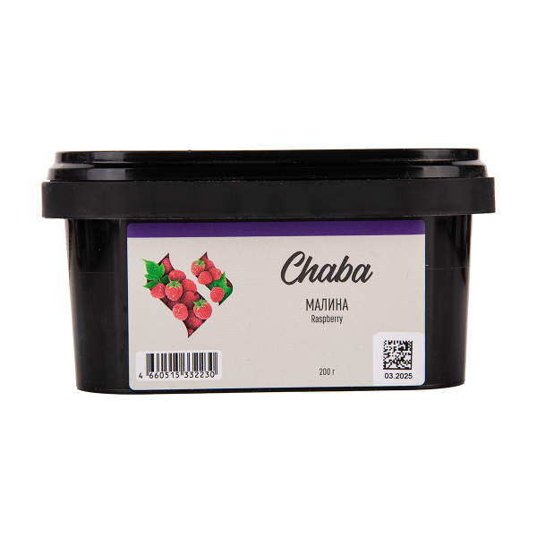 Безникотиновая смесь Chaba Raspberry Nicotine Free 200 грамм в Донецке