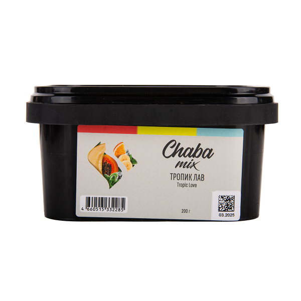 Безникотиновая смесь Chaba Tropic Love Nicotine Free 200 грамм в Донецке