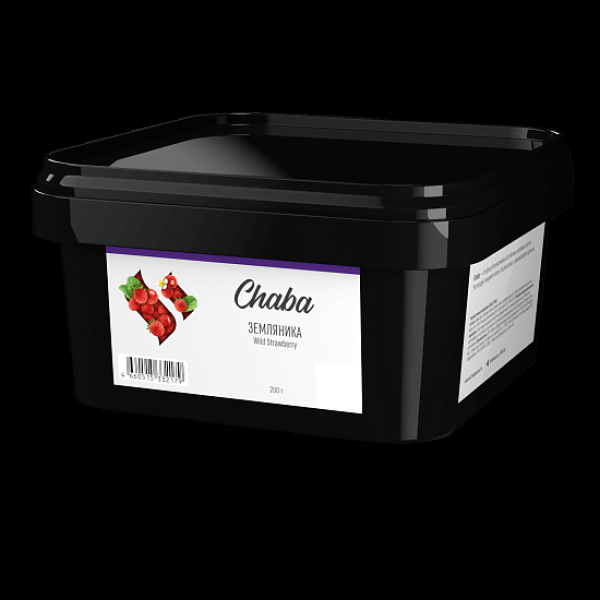 Безникотиновая смесь Chaba Wild Strawberry Nicotine Free 200 грамм в Донецке