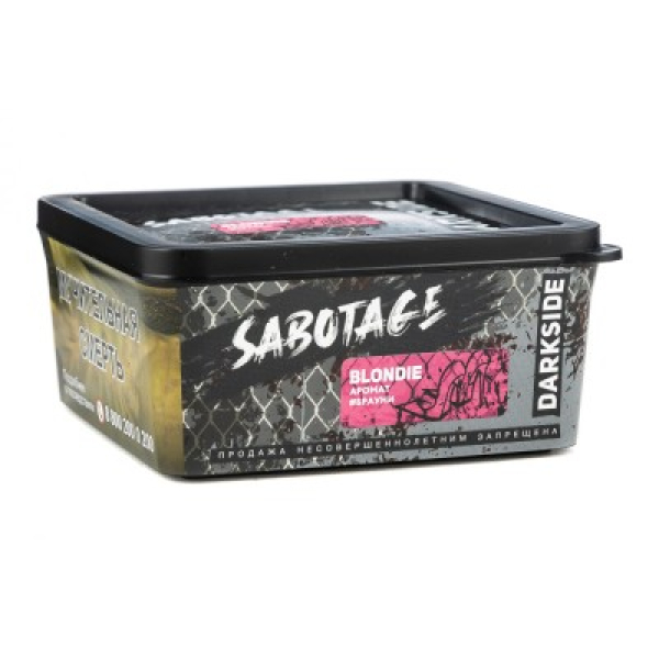 Табак Darkside Sabotage Blondie Брауни 250 грамм в Донецке
