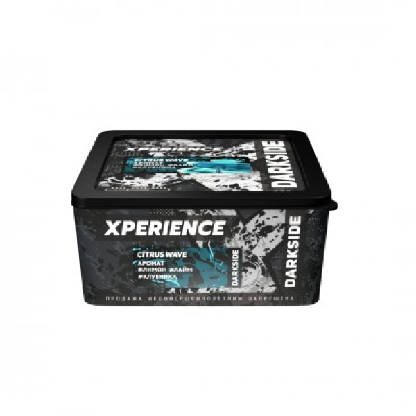 Табак Darkside Xperience Citrus Wave Лимон Лайм Клубника 250 грамм в Донецке