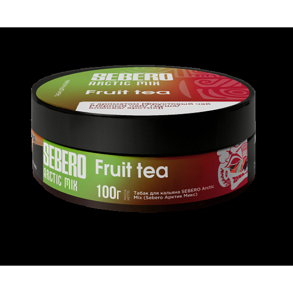 Табак Sebero Arctic Mix Fruit Tea 100 грамм в Донецке