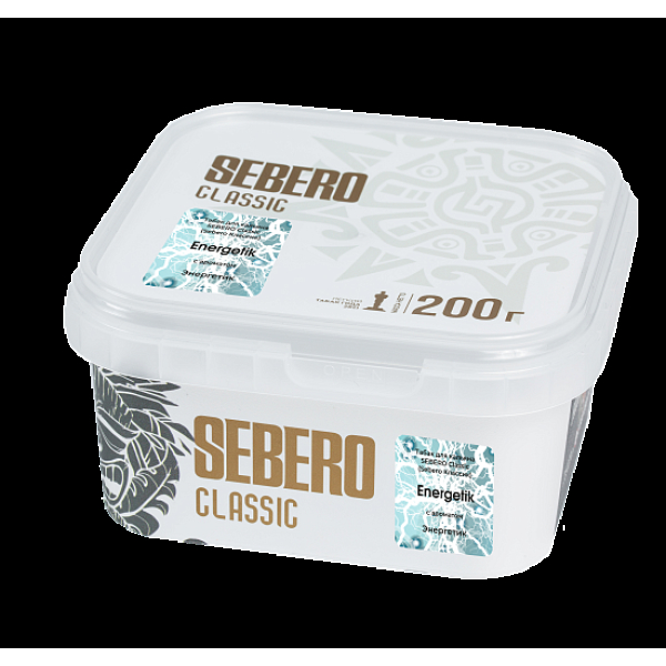 Табак Sebero Energetik 200 грамм в Донецке