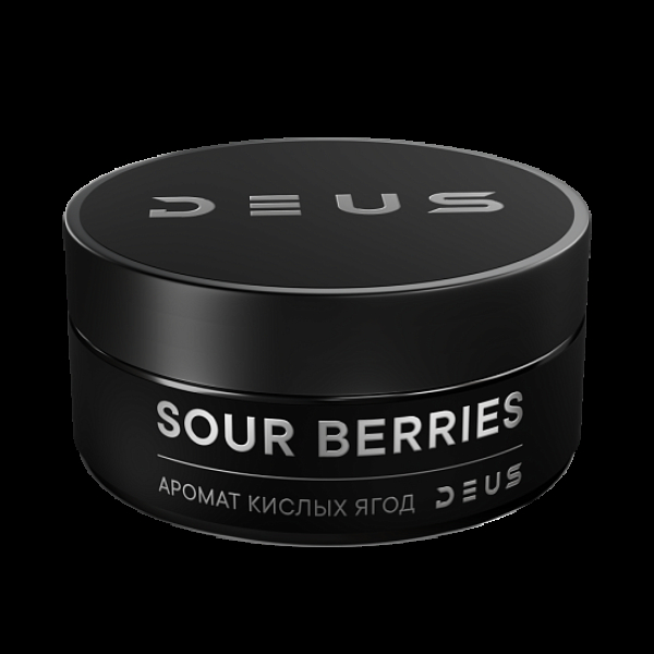 Табак DEUS Sour Berries 100 грамм в Донецке