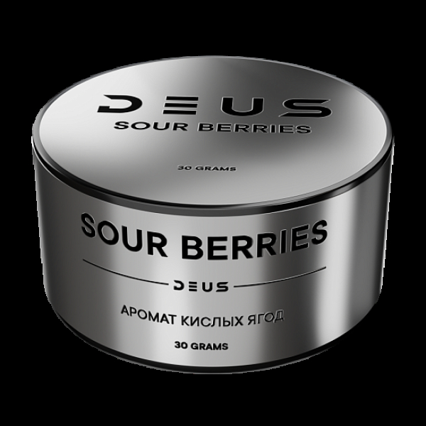 Табак DEUS Sour Berries 30 грамм в Донецке