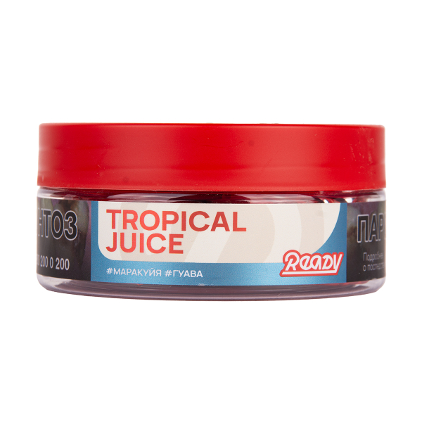 Табак Ready Tropical Juice 100 грамм в Донецке